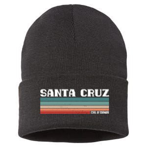 Santa Cruz California Sustainable Knit Beanie