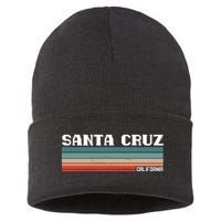 Santa Cruz California Sustainable Knit Beanie