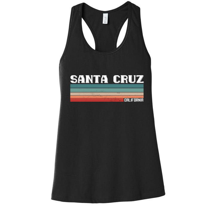 Santa Cruz California Women's Racerback Tank