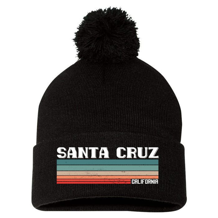 Santa Cruz California Pom Pom 12in Knit Beanie