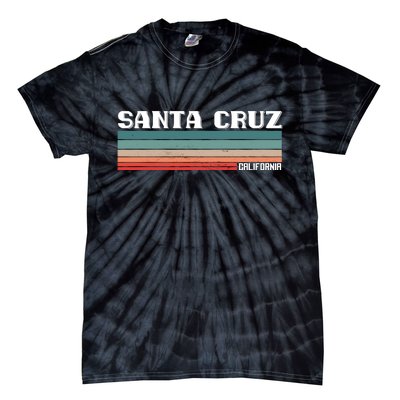 Santa Cruz California Tie-Dye T-Shirt