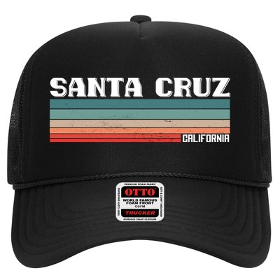 Santa Cruz California Trucker Hat
