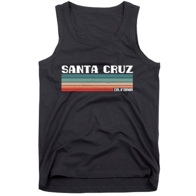 Santa Cruz California Tank Top