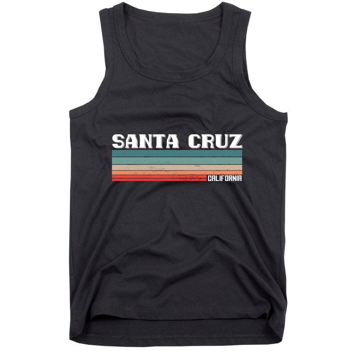 Santa Cruz California Tank Top