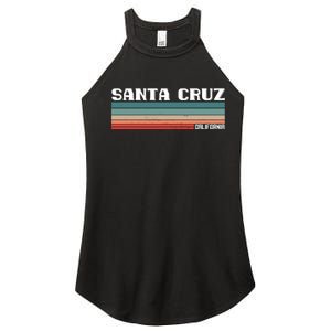 Santa Cruz California Women's Perfect Tri Rocker Tank