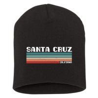 Santa Cruz California Short Acrylic Beanie