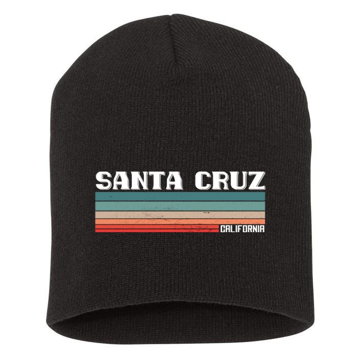 Santa Cruz California Short Acrylic Beanie