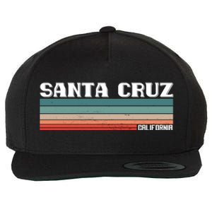 Santa Cruz California Wool Snapback Cap