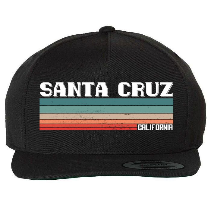 Santa Cruz California Wool Snapback Cap