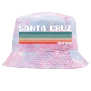 Santa Cruz California Tie-Dyed Bucket Hat