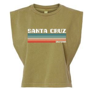 Santa Cruz California Garment-Dyed Women's Muscle Tee