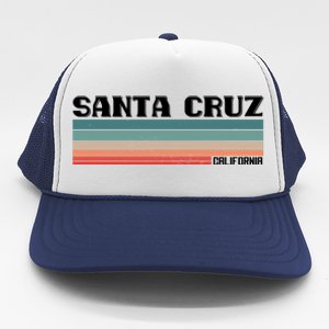 Santa Cruz California Trucker Hat