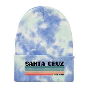 Santa Cruz California Tie Dye 12in Knit Beanie