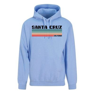 Santa Cruz California Unisex Surf Hoodie