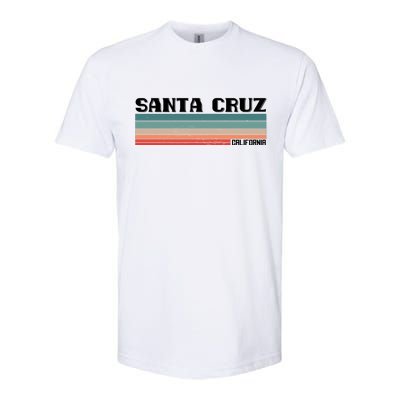 Santa Cruz California Softstyle CVC T-Shirt