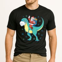 Santa Dinosaur Pandemic Cooling Performance Crew T-Shirt