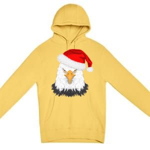 Santa Eagle Premium Pullover Hoodie