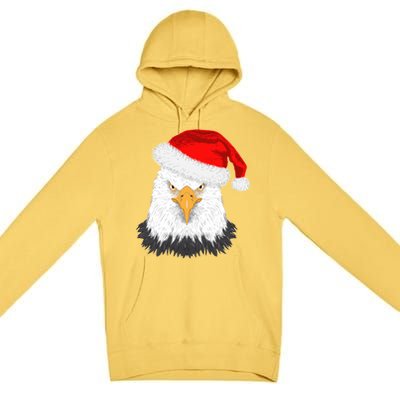 Santa Eagle Premium Pullover Hoodie