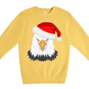 Santa Eagle Premium Crewneck Sweatshirt