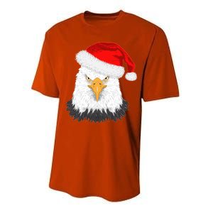 Santa Eagle Performance Sprint T-Shirt