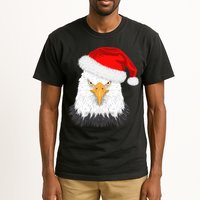Santa Eagle Tall T-Shirt