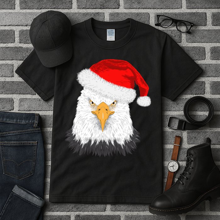 Santa Eagle Tall T-Shirt