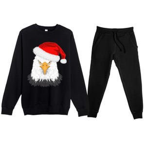 Santa Eagle Premium Crewneck Sweatsuit Set