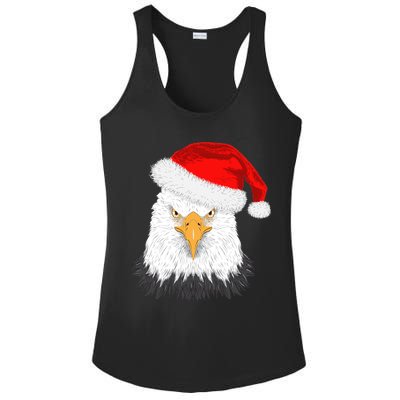 Santa Eagle Ladies PosiCharge Competitor Racerback Tank