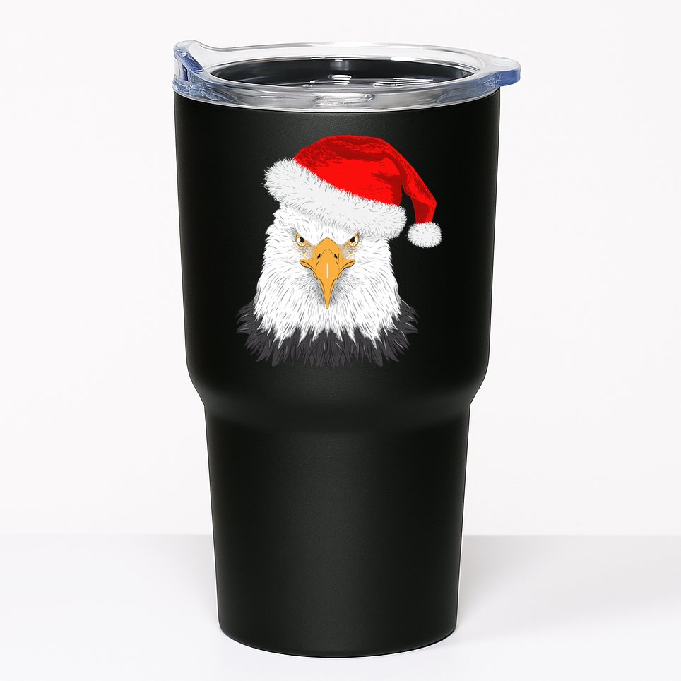 Santa Eagle Tumbler