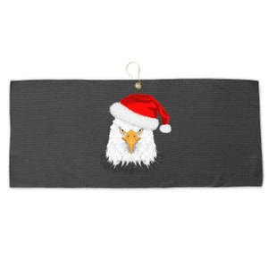 Santa Eagle Large Microfiber Waffle Golf Towel