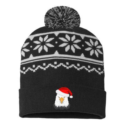 Santa Eagle USA-Made Snowflake Beanie