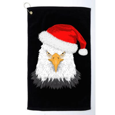 Santa Eagle Golf Towel