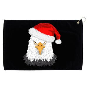 Santa Eagle Grommeted Golf Towel