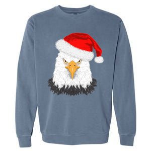 Santa Eagle Garment-Dyed Sweatshirt