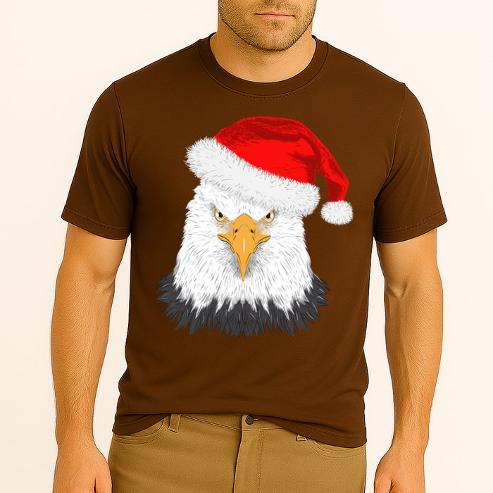 Santa Eagle Cooling Performance Crew T-Shirt
