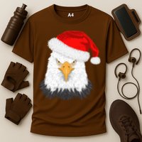 Santa Eagle Cooling Performance Crew T-Shirt
