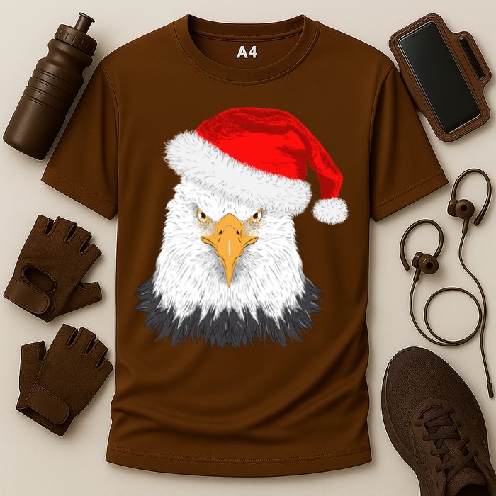 Santa Eagle Cooling Performance Crew T-Shirt