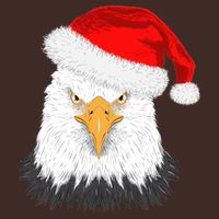 Santa Eagle Cooling Performance Crew T-Shirt