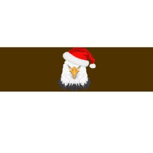 Santa Eagle Bumper Sticker