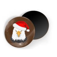 Santa Eagle Magnet