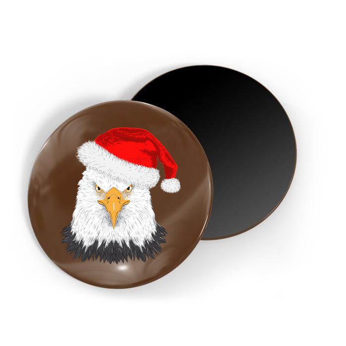 Santa Eagle Magnet