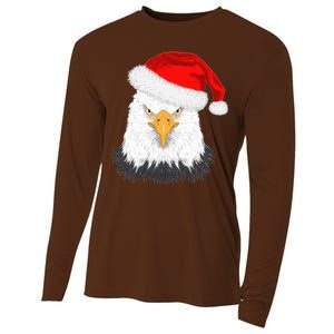 Santa Eagle Cooling Performance Long Sleeve Crew