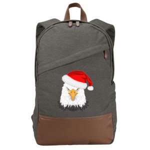 Santa Eagle Cotton Canvas Backpack