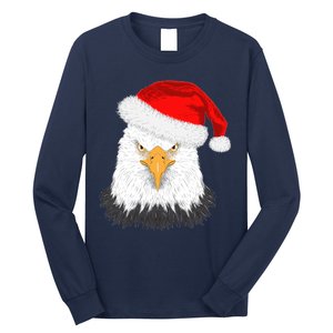 Santa Eagle Long Sleeve Shirt