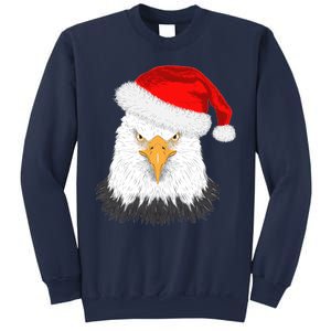 Santa Eagle Sweatshirt