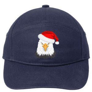 Santa Eagle 7-Panel Snapback Hat