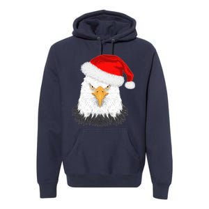 Santa Eagle Premium Hoodie