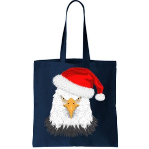 Santa Eagle Tote Bag