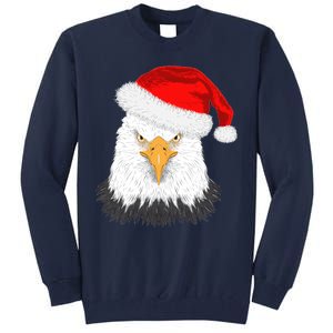 Santa Eagle Tall Sweatshirt