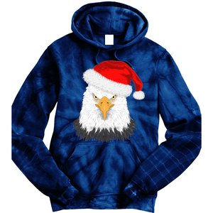 Santa Eagle Tie Dye Hoodie